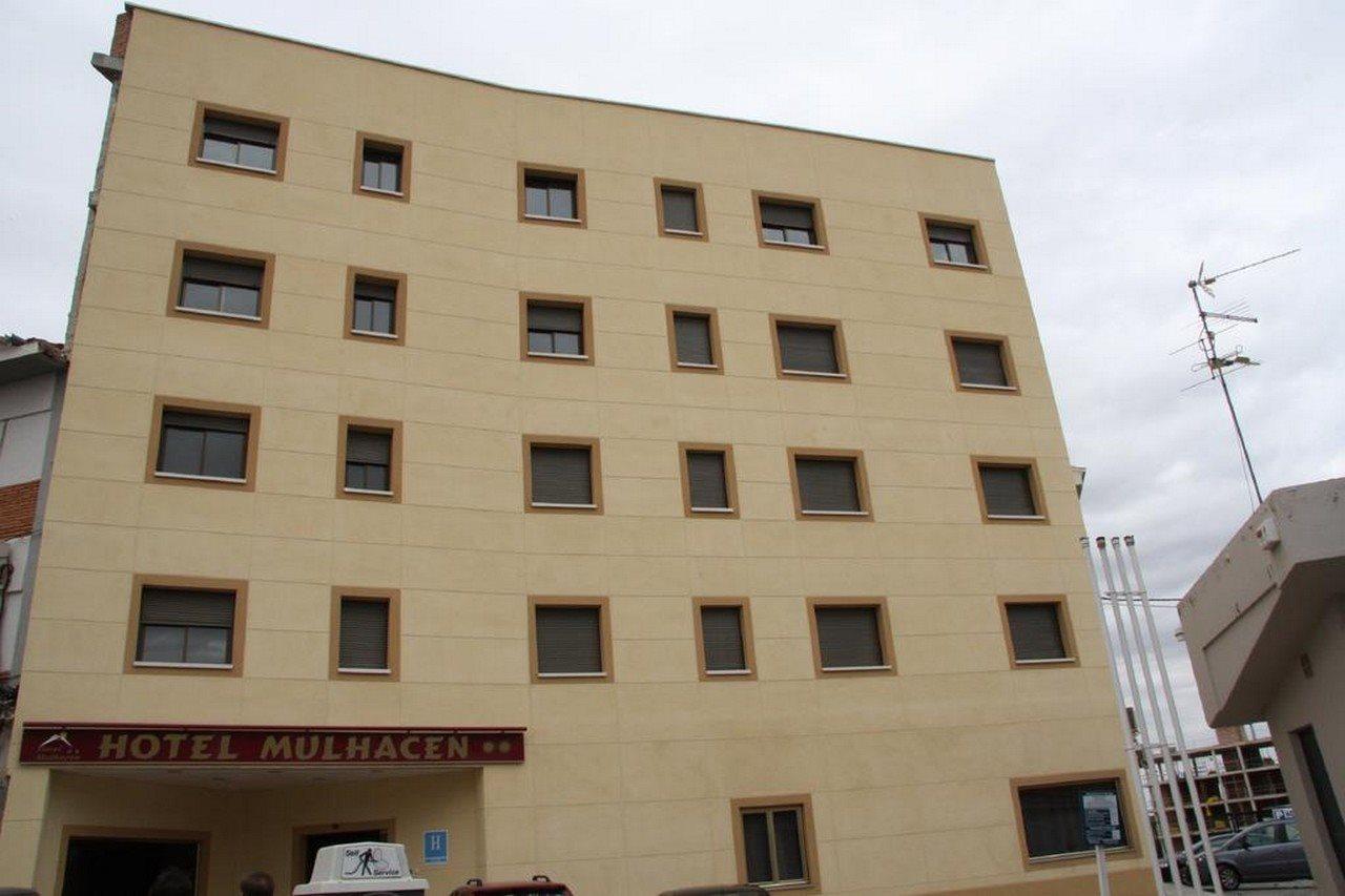 Hotel Mulhacen Guadix Ngoại thất bức ảnh