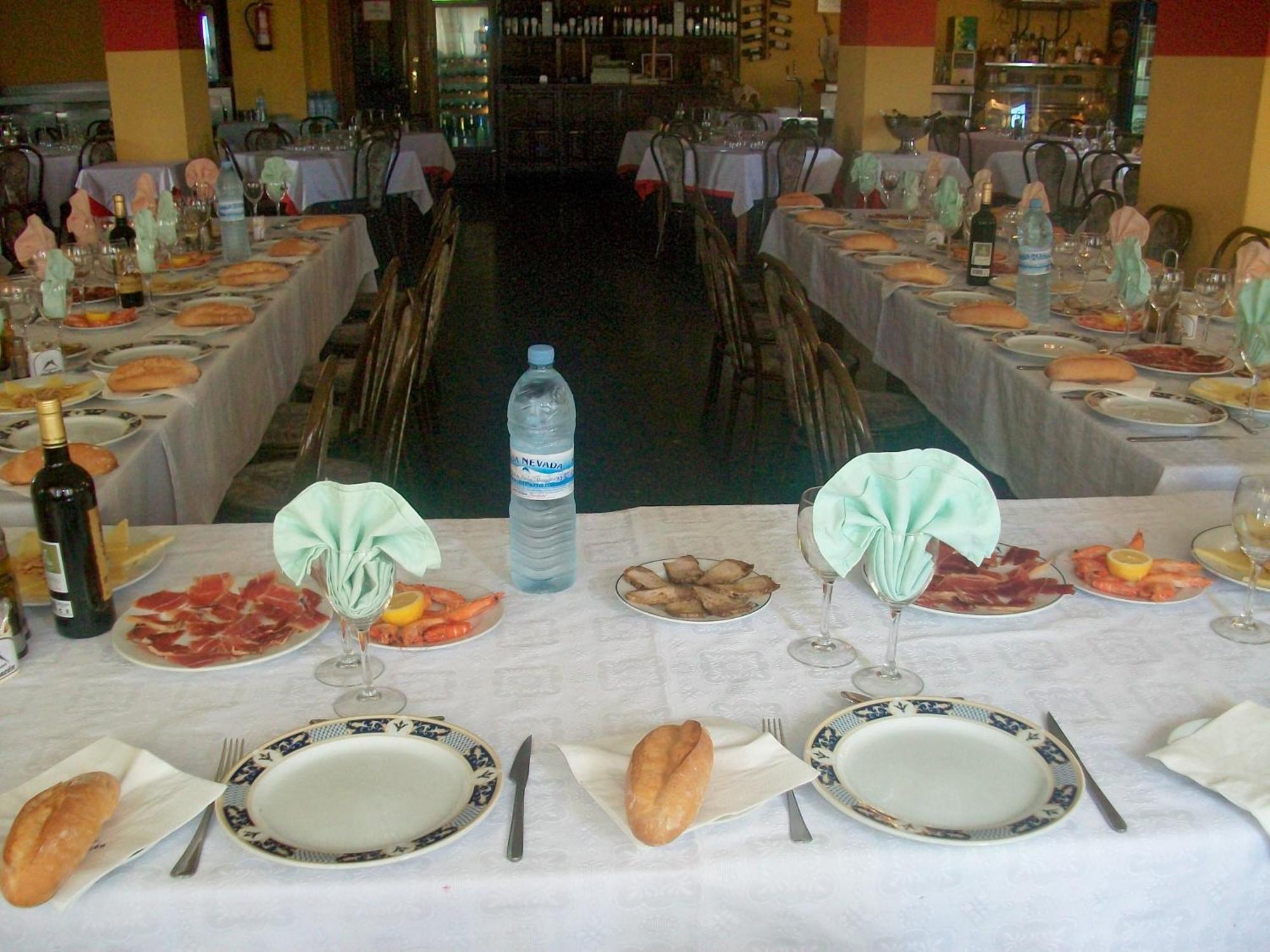 Hotel Mulhacen Guadix Ngoại thất bức ảnh