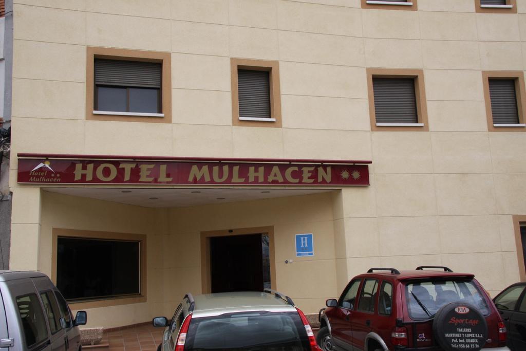 Hotel Mulhacen Guadix Ngoại thất bức ảnh