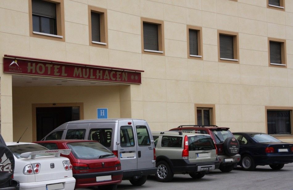 Hotel Mulhacen Guadix Ngoại thất bức ảnh