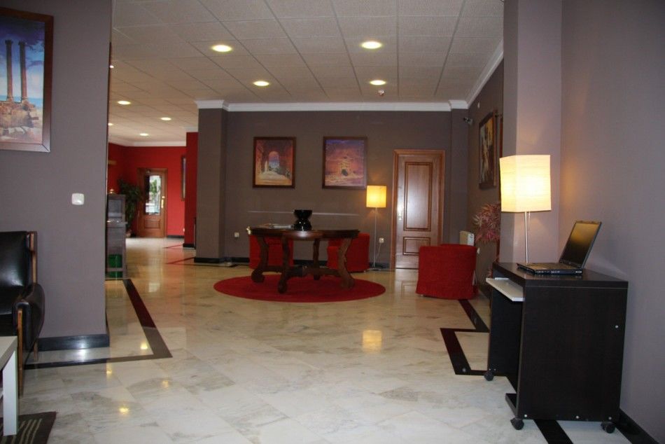 Hotel Mulhacen Guadix Ngoại thất bức ảnh