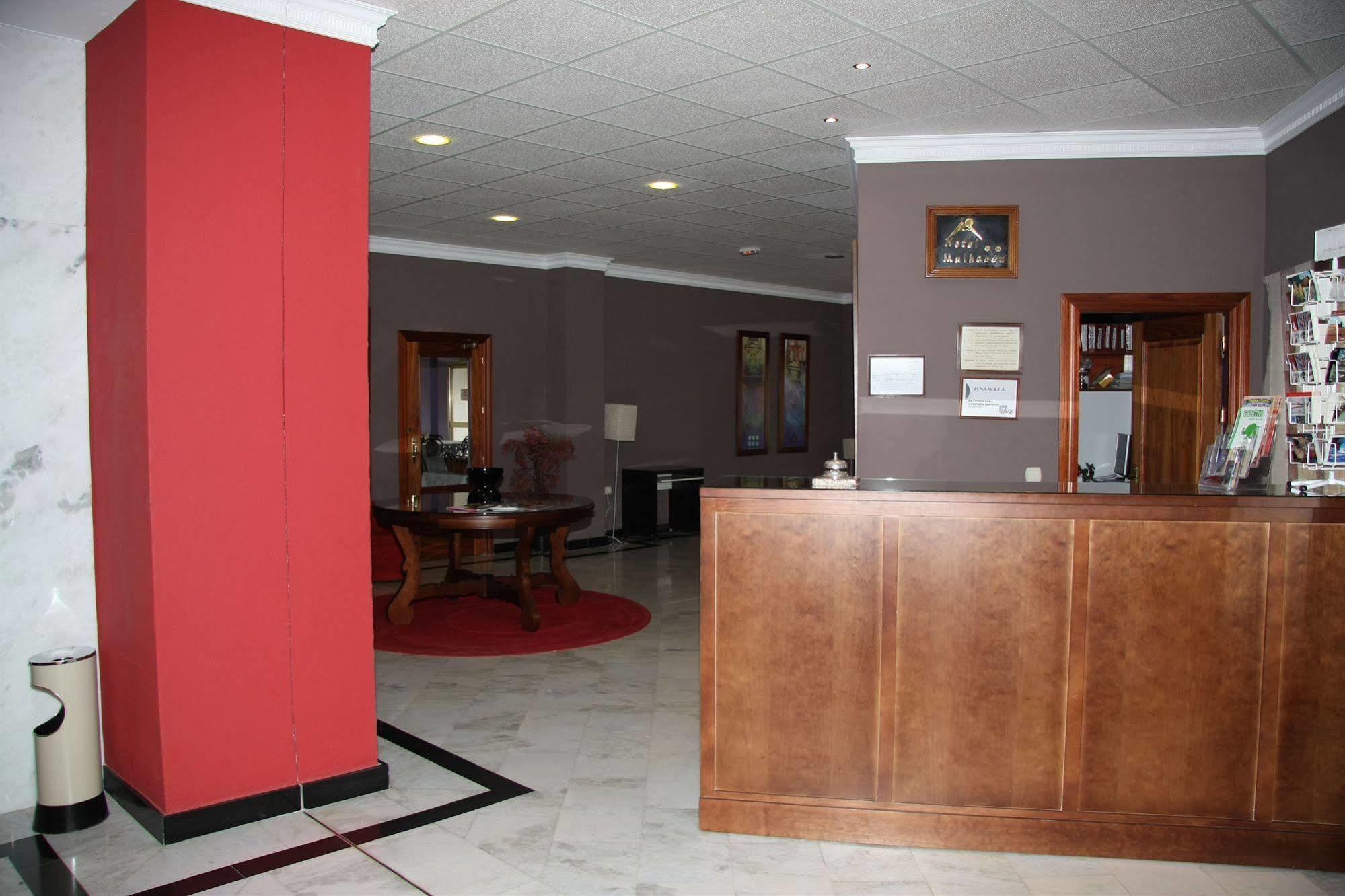 Hotel Mulhacen Guadix Nội địa bức ảnh